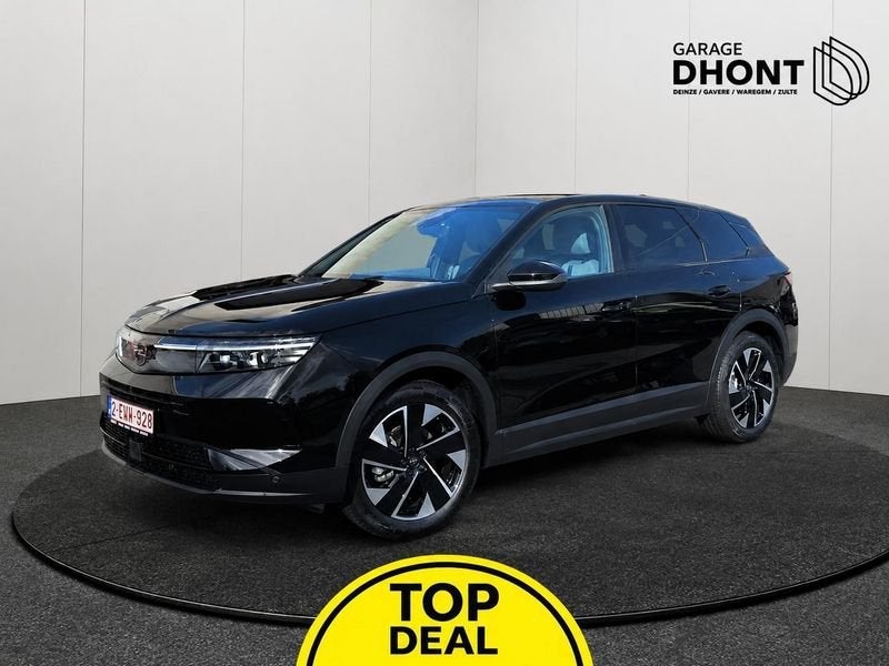 Opel Grandland GS - 1.2 MHEV - Automaat eDCT - 145PK, Auto's, Gebruikt, 1199 cc, Start-stop-systeem, Leder en Stof