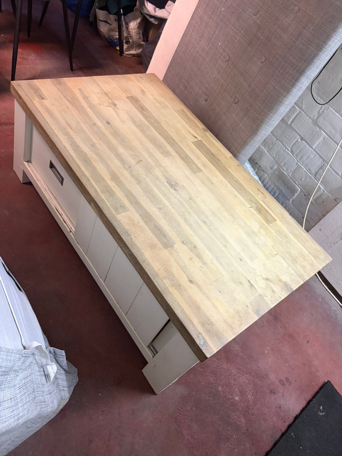 Table basse, Maison & Meubles, Tables | Tables de salon, Enlèvement, Utilisé