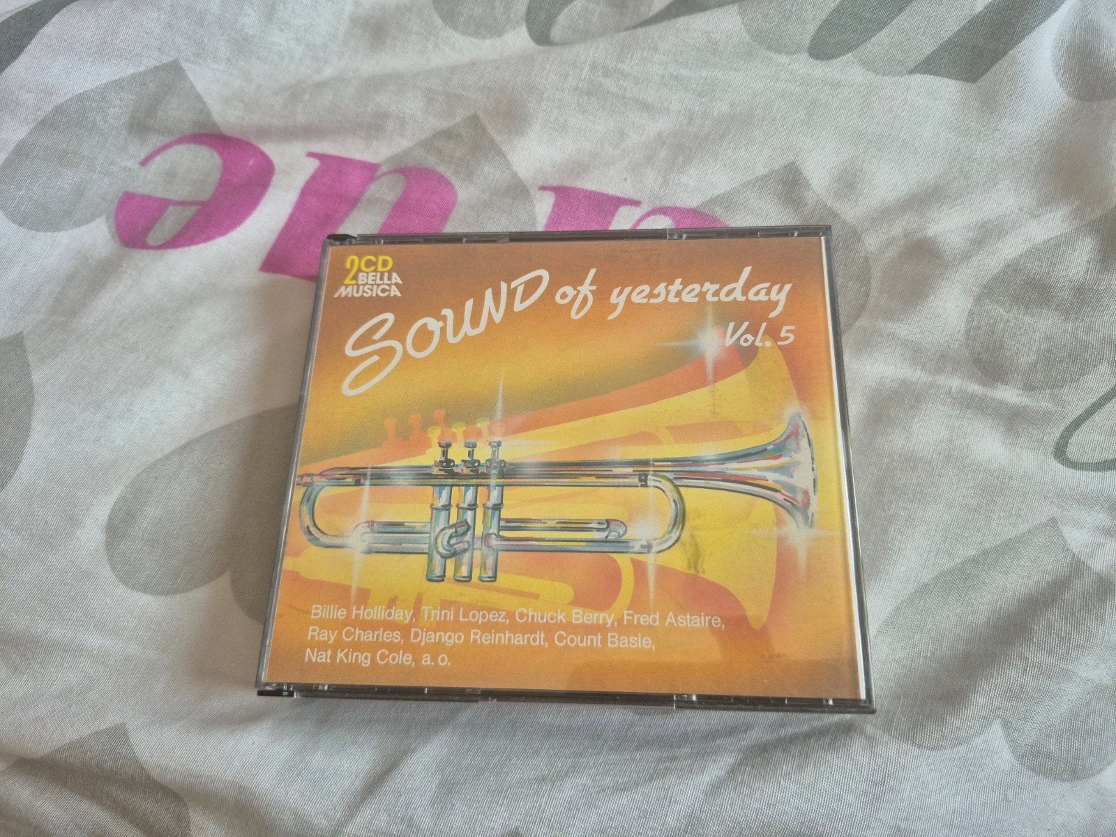 cd box sound of yesterday werkende staat, Cd's en Dvd's, Ophalen of Verzenden