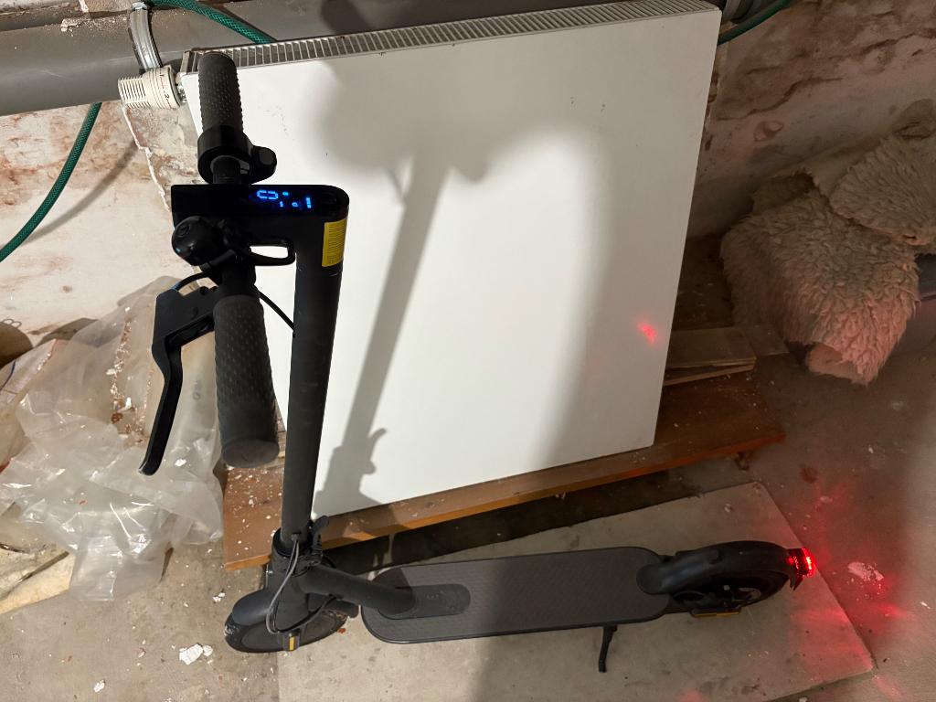 Xiaomi 1S Elektrische Step – Nauwelijks gebruikt + extra’s, Fietsen en Brommers, Steps, Ophalen, Zo goed als nieuw, Elektrische step (E-scooter)