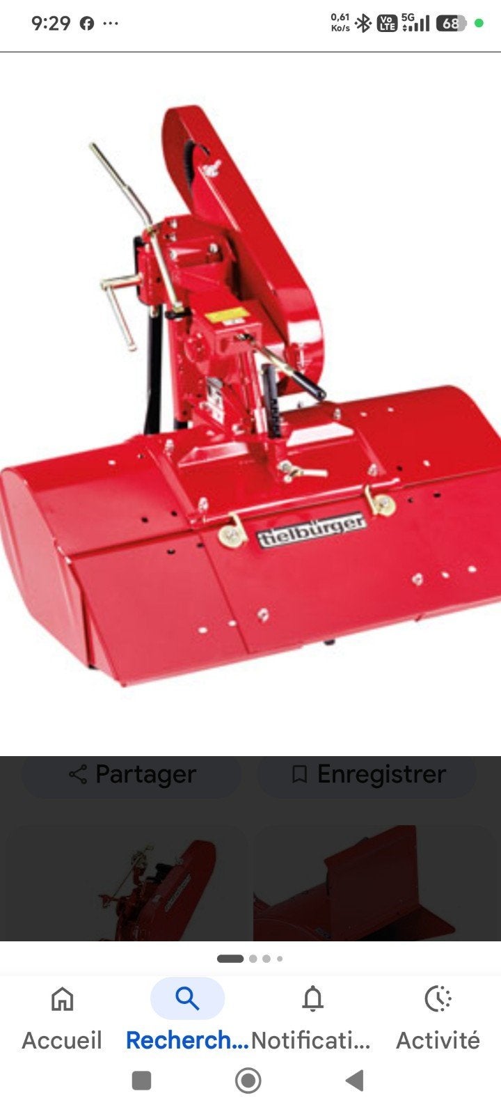 chercher fraise arrière, Jardin & Terrasse, Enlèvement ou Envoi