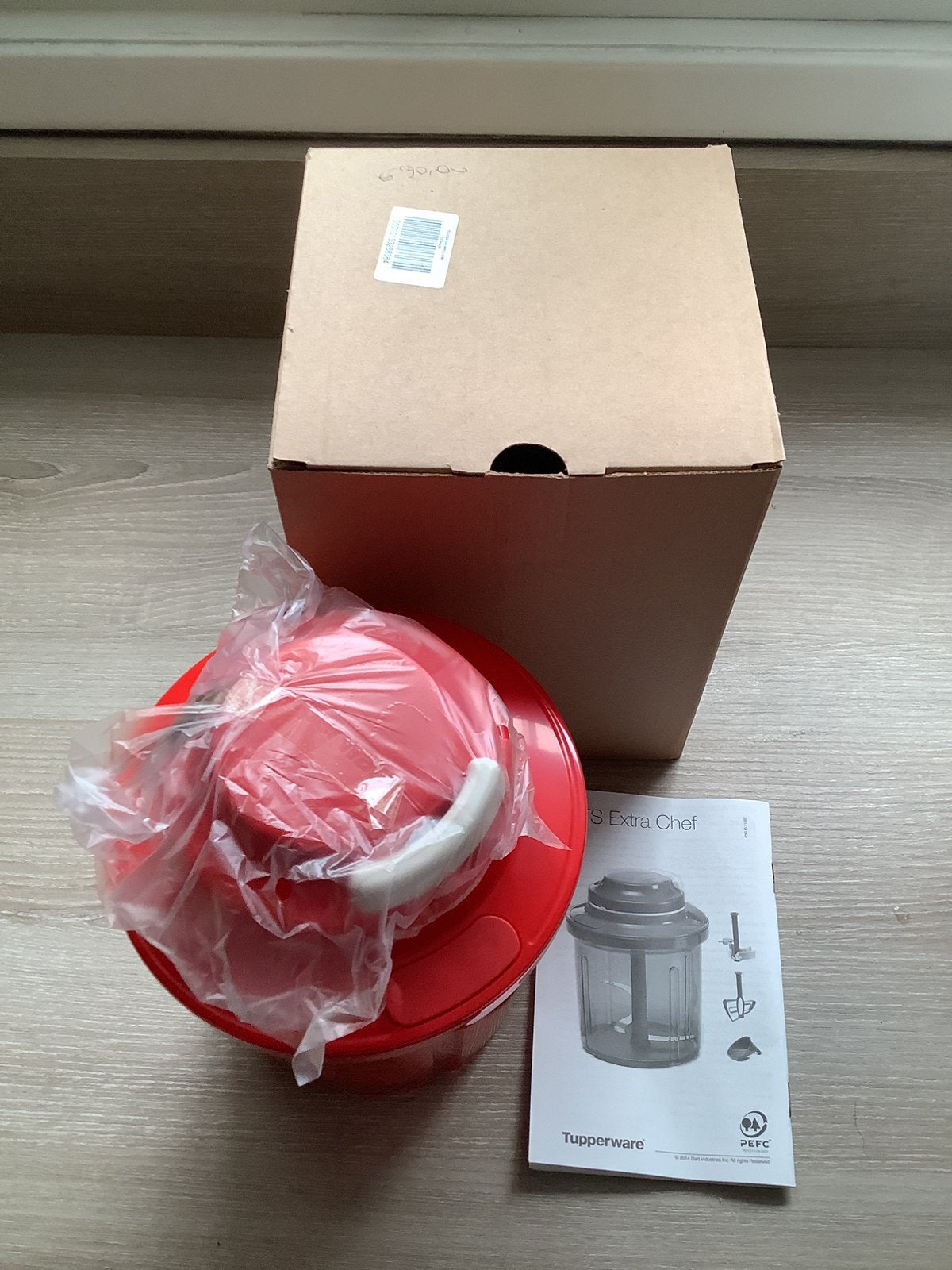 Tupperware PS Extra Chef NP € 90, Enlèvement ou Envoi, Neuf