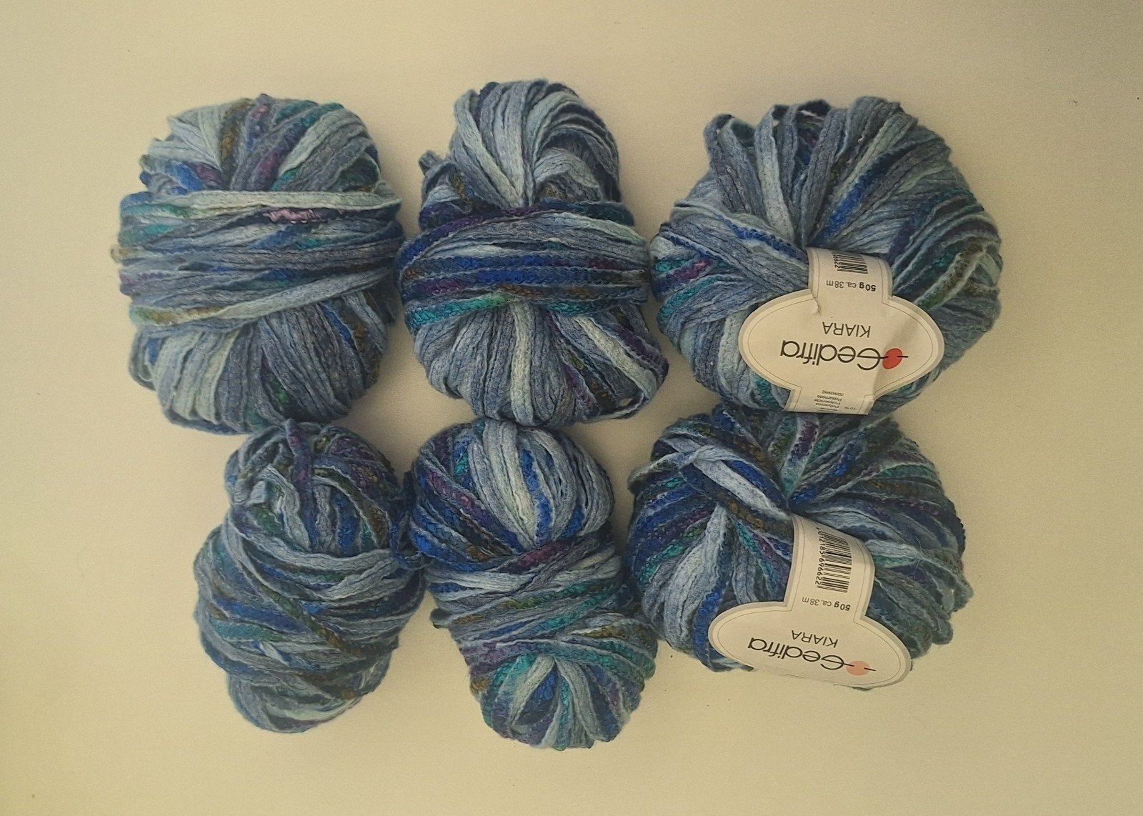 lintgaren Gedifra Kiara, Enlèvement ou Envoi, Neuf, Tricot ou Crochet, Laine ou Fils