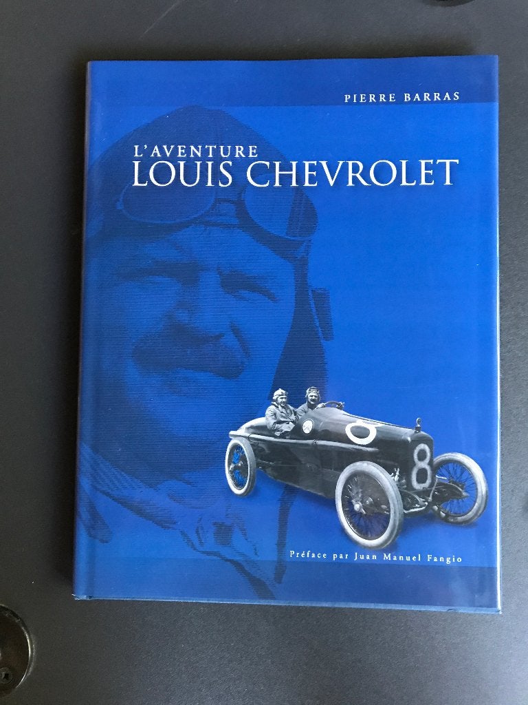 Livre NEUF “L'aventure Louis Chevrolet”, Livres, Enlèvement ou Envoi, Neuf, Chevrolet
