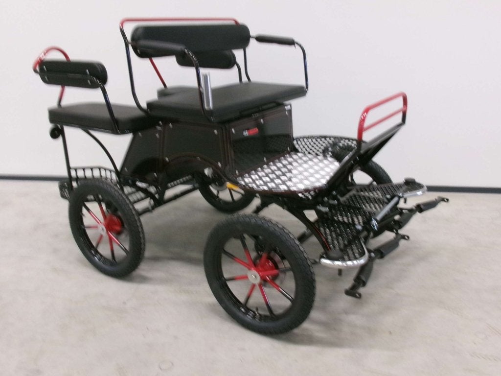 Nieuwe pony-marathonwagen. 16 inch. Enkel/dubbelspan, Dieren en Toebehoren, Niet ingevuld, Pony, Niet ingevuld, Nieuw