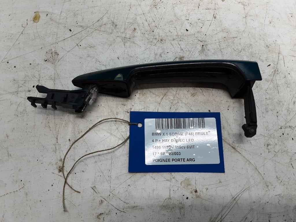 POIGNEE EXTERIEURE ARRIÈRE GAUCHE BMW X1 (F48), Arrière, Mevr. I. Hauben, Utilisé, BMW