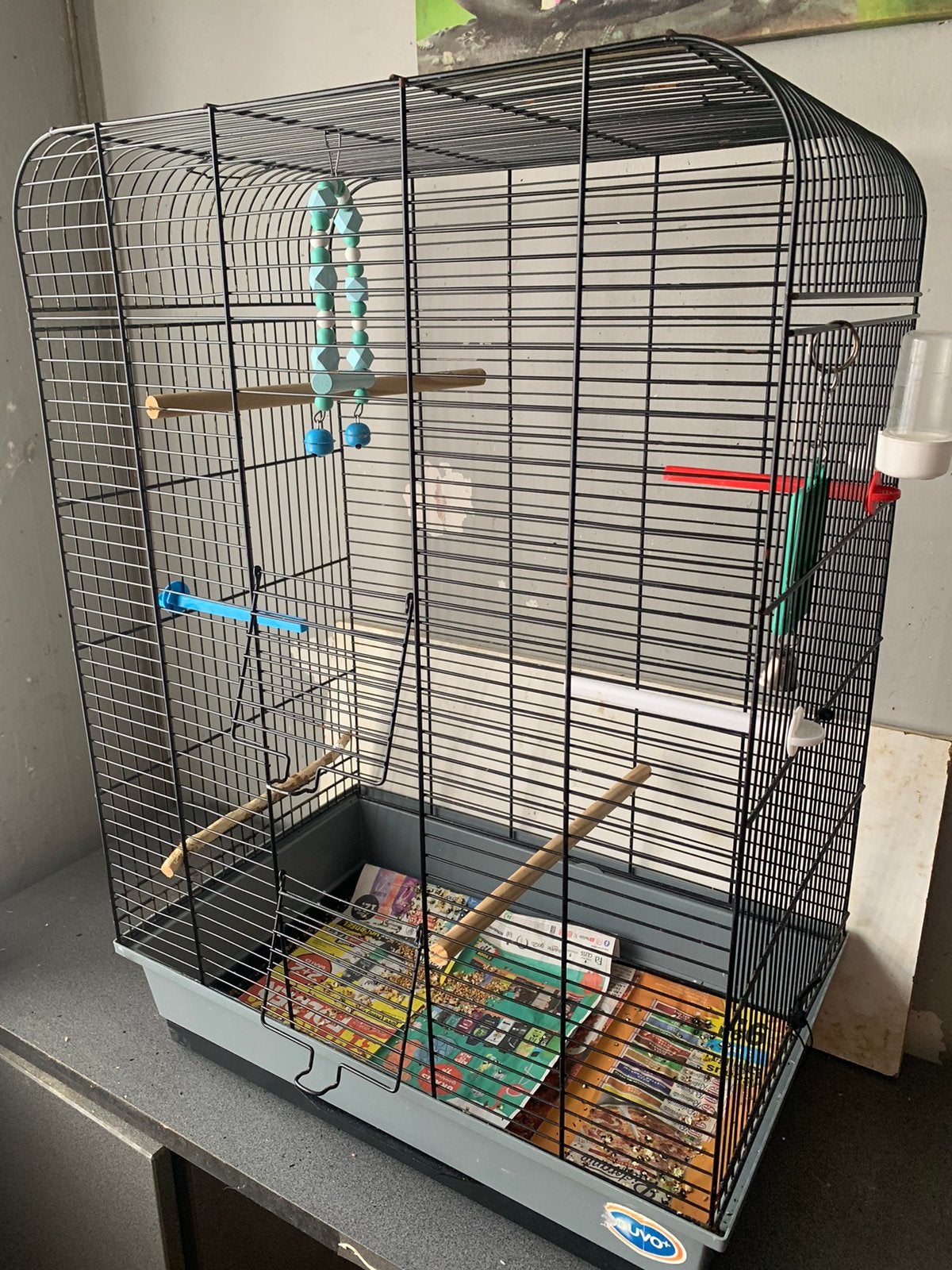 vogelkooi, Dieren en Toebehoren