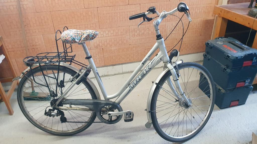 Damesfiets Trek Navigator T50, Ophalen, Gebruikt, Minder dan 10 versnellingen, Overige merken