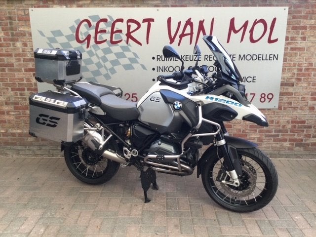 BMW R 1200 GS Adventure, 2014, Poignées chauffantes, Permis Moto A, Tourisme, Entreprise