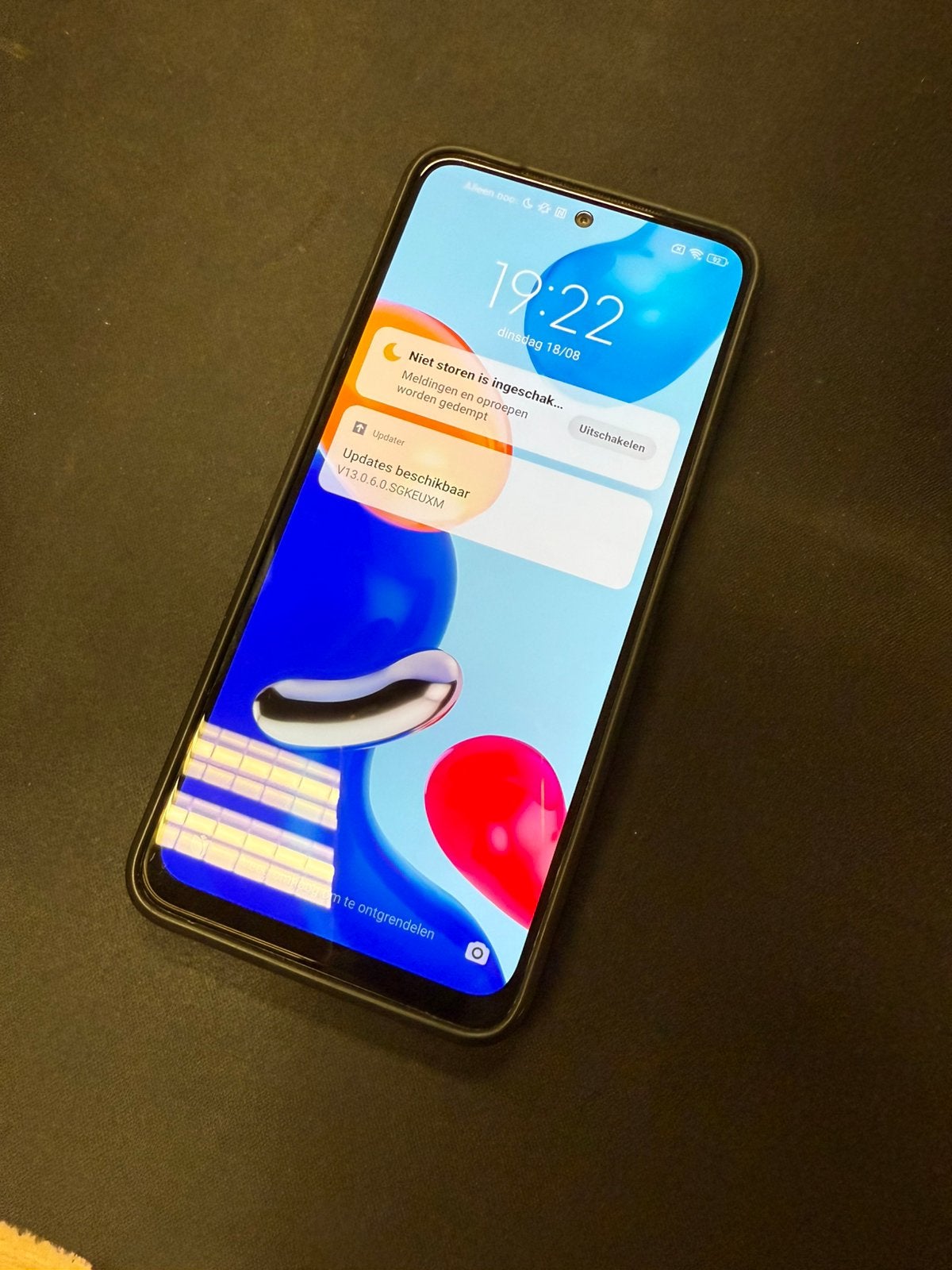 Xiaomi Redmi Note 11 – Zeer goede staat – Met hoesje, Enlèvement, Comme neuf