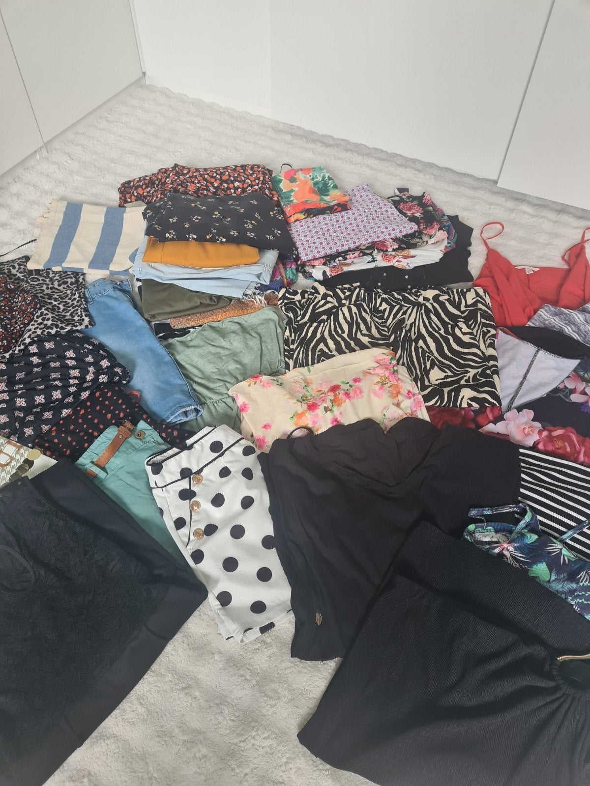 Groot pakket dameskleding laat M/L zomerkleding, Ophalen of Verzenden
