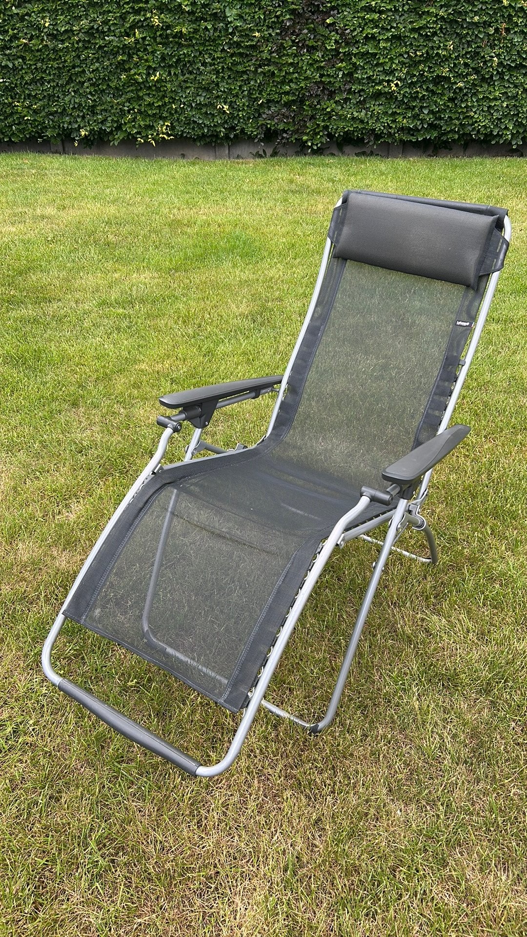 Ligstoel Relax Lafuma, Jardin & Terrasse, Chaises longues, Enlèvement, Utilisé, Réglable