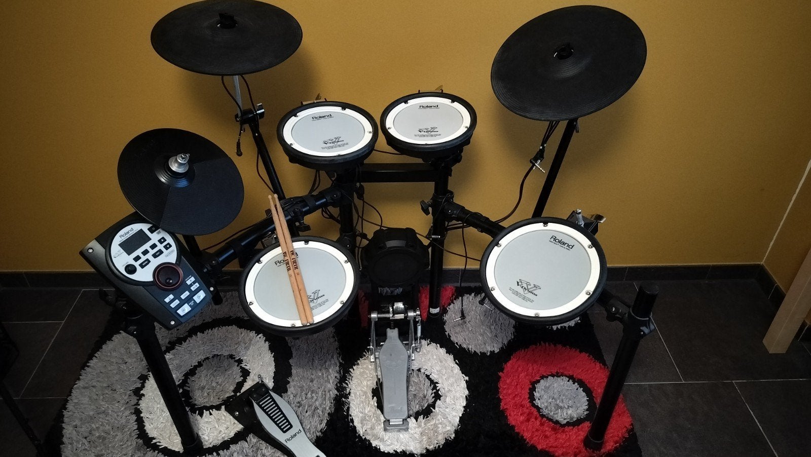 Roland elektrisch drumstel TD-11, Muziek en Instrumenten, Drumstellen en Slagwerk, Ophalen, Zo goed als nieuw, Roland, Elektronisch