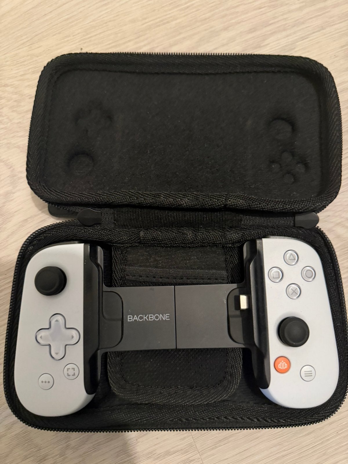 Manette Backbone PS, Games en Spelcomputers, Spelcomputers | Overige, Ophalen, Zo goed als nieuw
