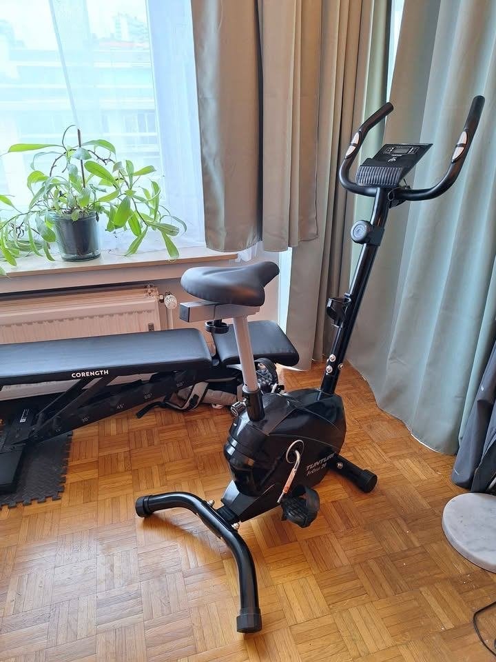 Vélo d’appartement, Fitcycle 20 - Tunturi, Jambes, Enlèvement, Utilisé, Vélo d'appartement