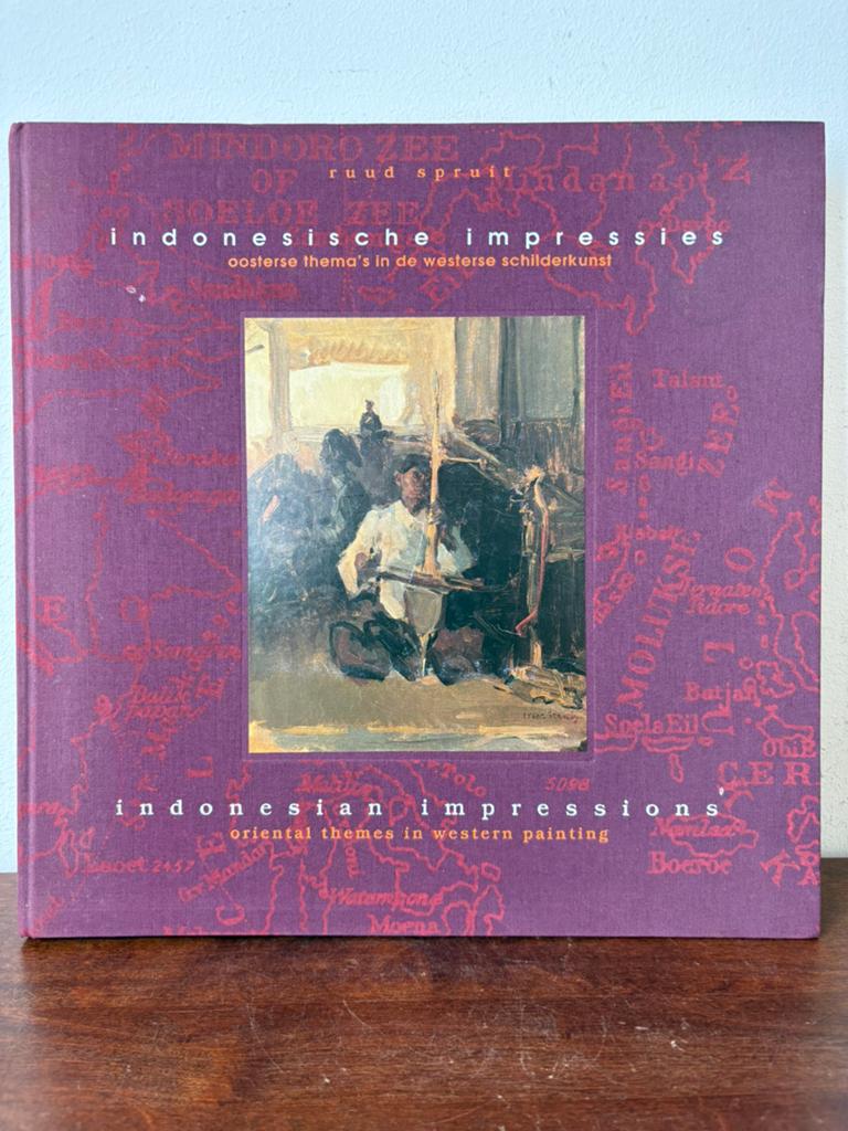Boek Ruud Spruit indonesische impressies, Boeken, Ophalen of Verzenden, 20e eeuw of later, Gelezen