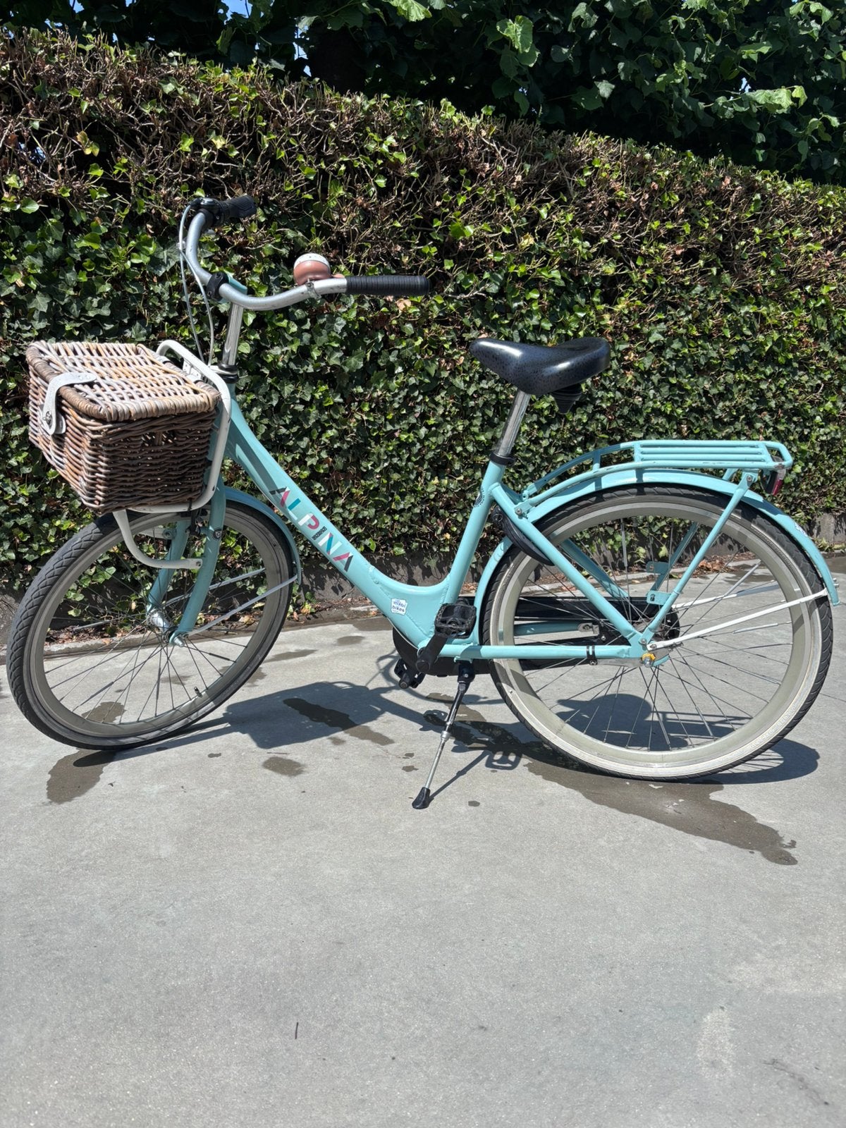 Kinderfiets Alpina 26 inch, Fietsen en Brommers, Ophalen, Gebruikt, Terugtraprem