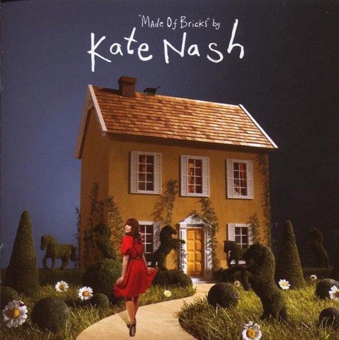 CD EN VENTE KATE NASH - Fabriqué en briques, CD & DVD, CD | Pop, Envoi