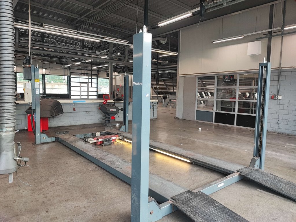 Werther Stratos / Explora 4 koloms hefbrug 5000KG 526L5 APK, Enlèvement ou Envoi, Niet ingevuld, Niet ingevuld, Niet ingevuld