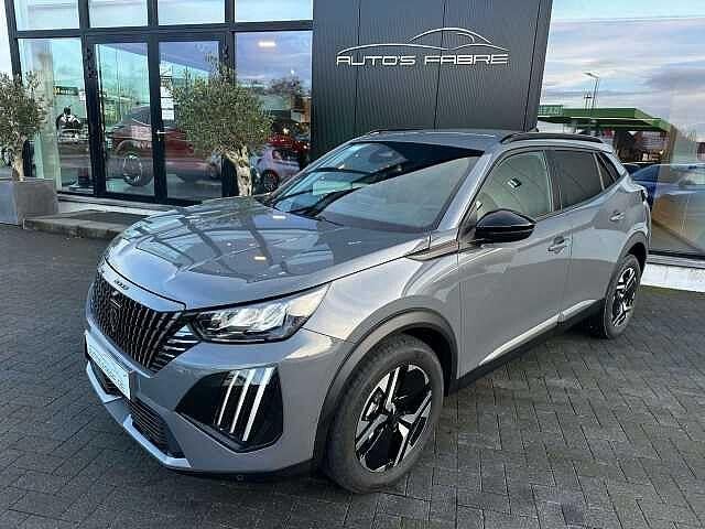 Peugeot 2008 12i 145 Pk Allure HYBRIDE !! Model 2026 5000km, Auto's, Automaat, Monovolume, Zwart, 105 kW