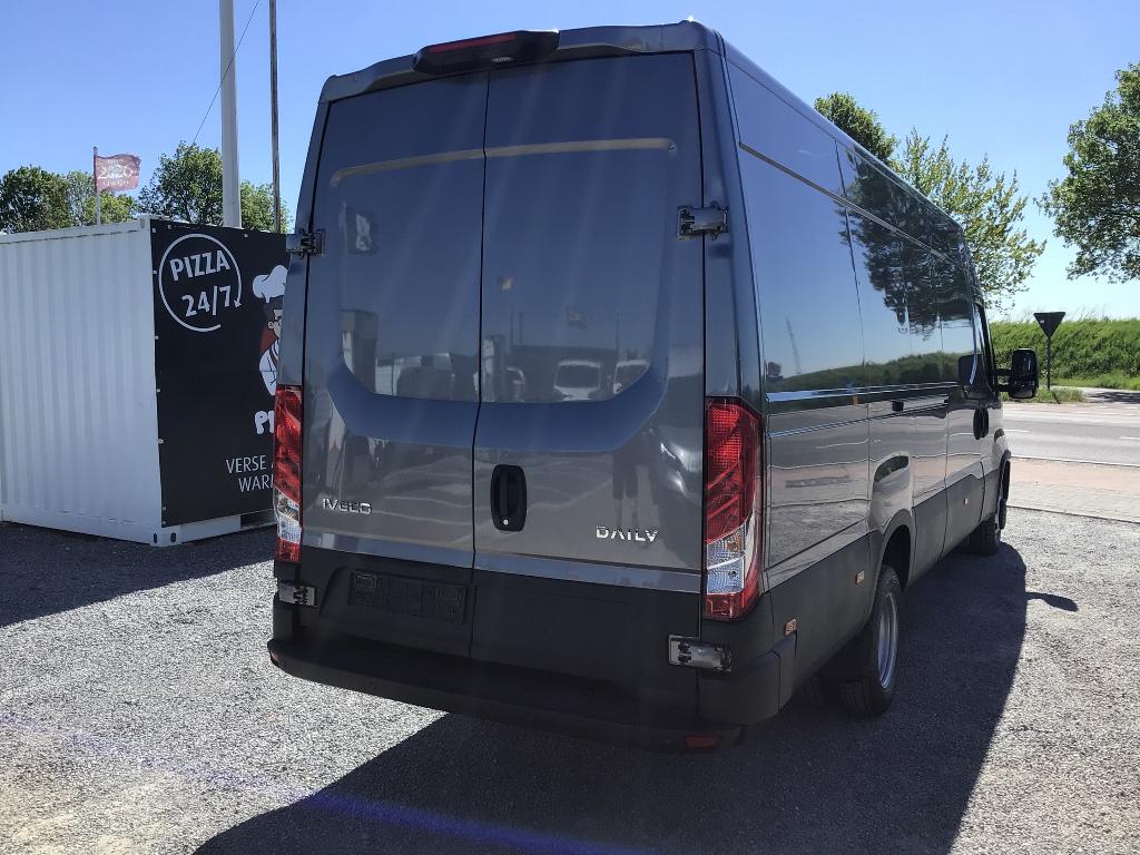 iveco daily l4h2 30hdi 210pk automaat 2026 dubbel wielen, Autos, Argent ou Gris, Achat, Euro 6, Entreprise