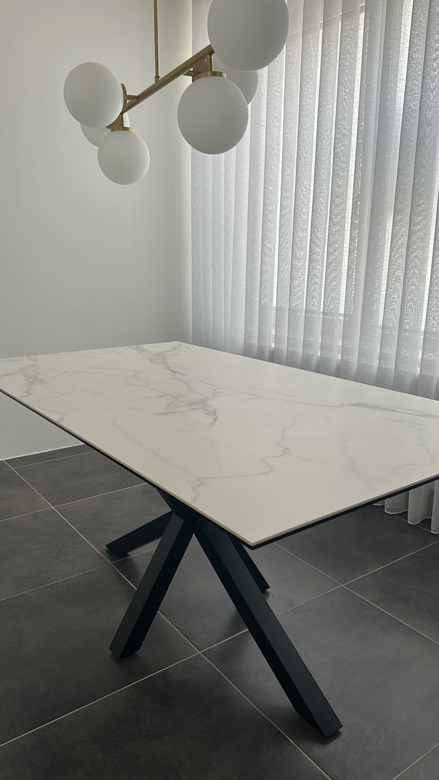 Eettafel sohome, Huis en Inrichting, Ophalen, Zo goed als nieuw