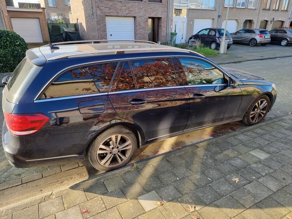 Mercedes benz E 220 d blu tech, Auto's, Particulier, Te koop