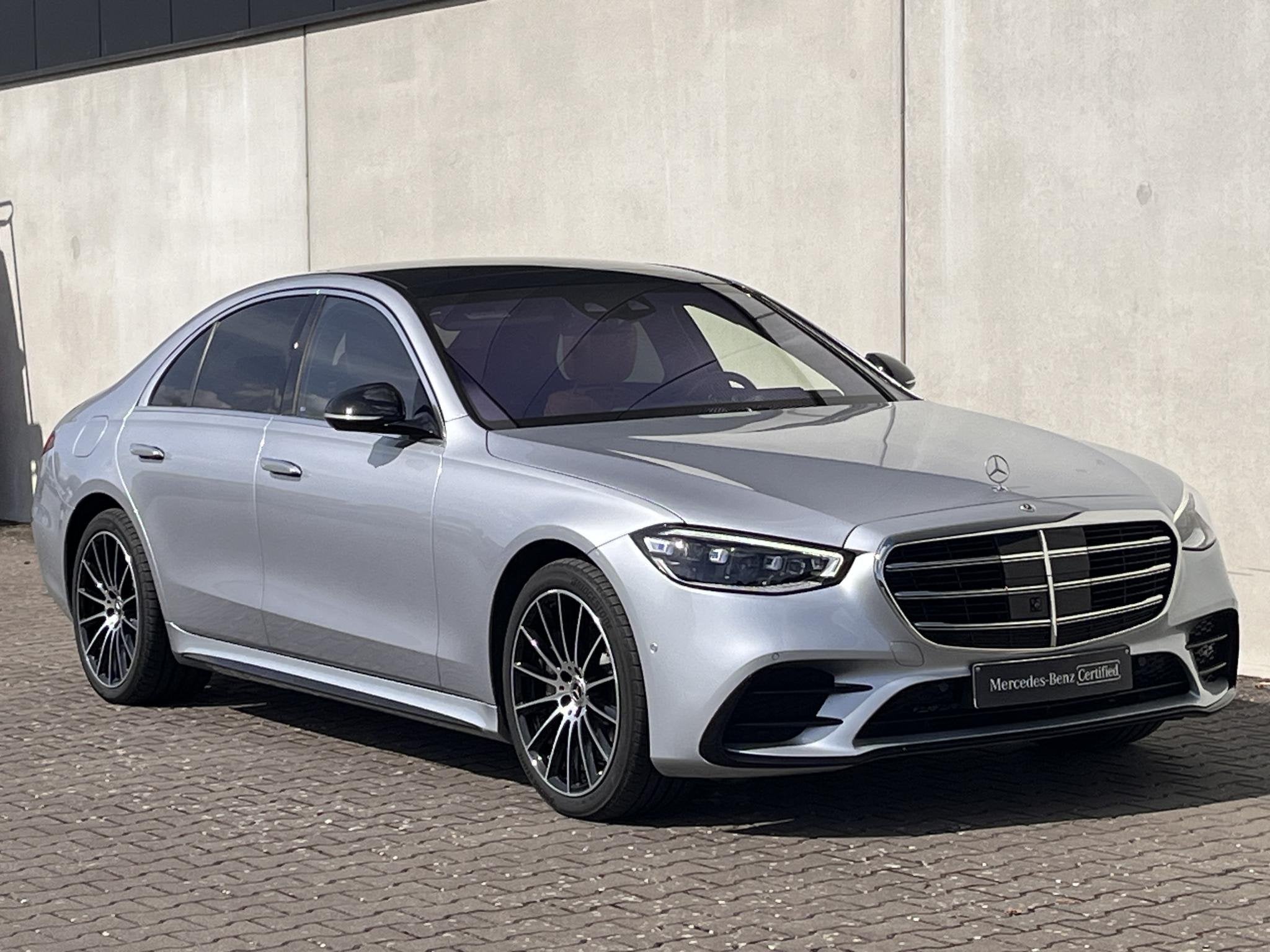 Mercedes-Benz S-Klasse 580 e, Auto's, Automaat, 4 deurs, Plug-in hybride, Bruin
