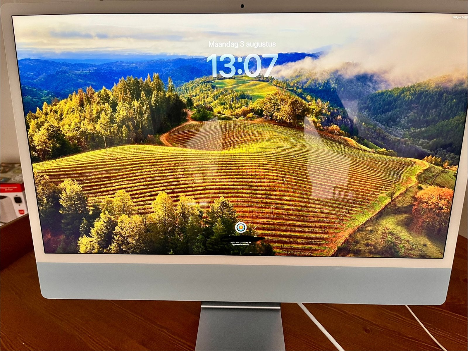 Apple iMac 24 pouces M3 (2023), TV, Hi-fi & Vidéo, Télévisions, Comme neuf, Enlèvement