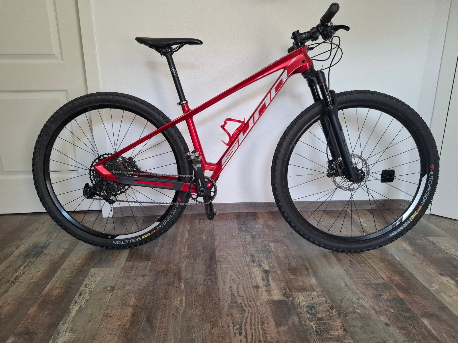 VTT sunn carbone prim s1 29''. Taille S, Fietsen en Brommers, Hardtail, Zo goed als nieuw, Schijfrem, Ophalen