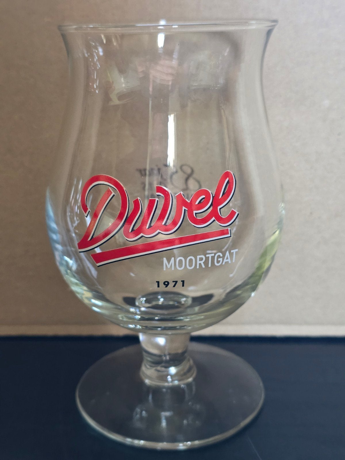 Duvel glas 1971, Enlèvement, Duvel
