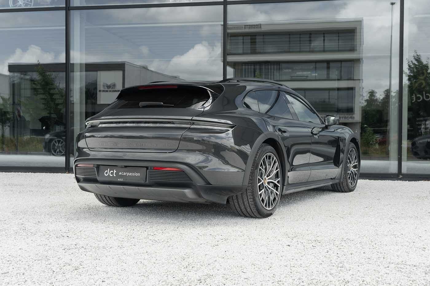 Porsche Taycan 4 Cross Turismo PDLS+ Pano 360° SportChrono, Automaat, 4 zetels, Gebruikt, 2245 kg