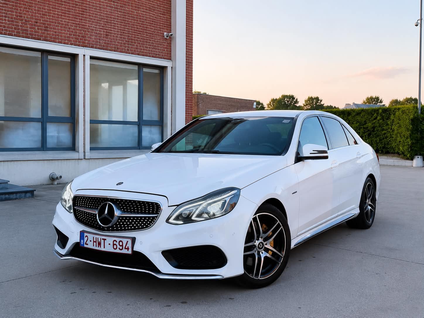 MERCEDES E CLASSE BLEUTEC, Autos, Cuir, Achat, Euro 6, Noir
