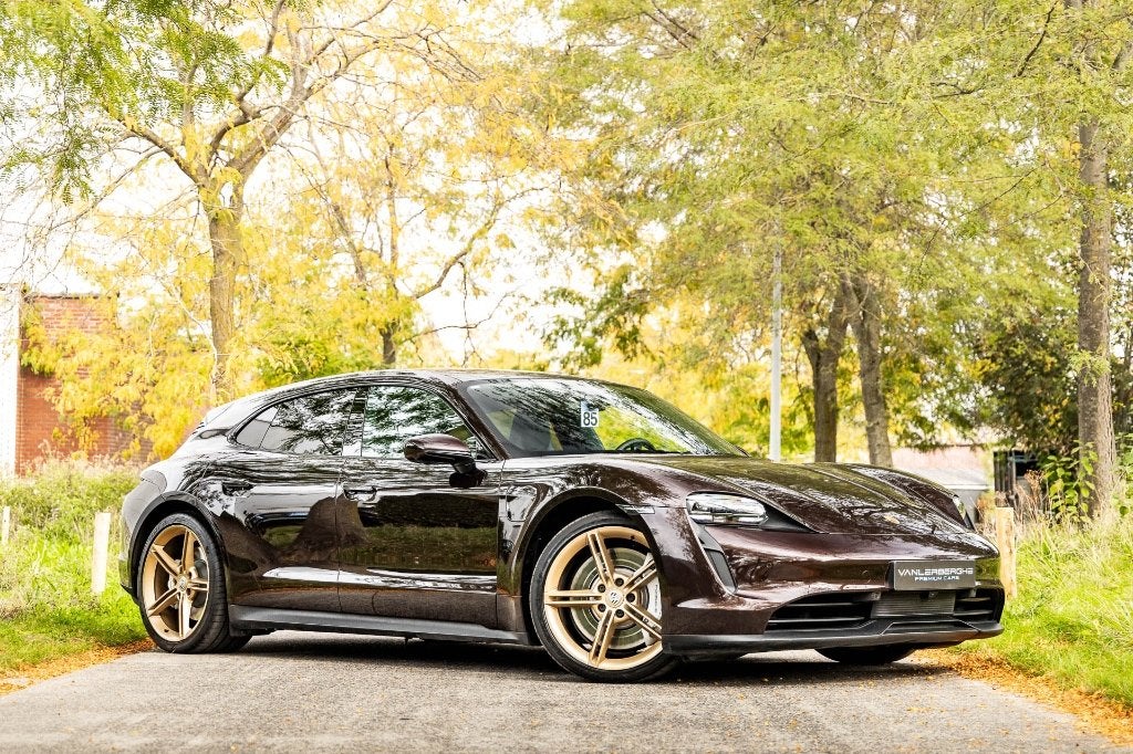 Porsche Taycan Sport Turismo * Pano * BOSE * 360 * Keyless, Autos, Cuir, Achat, Euro 6, Entreprise