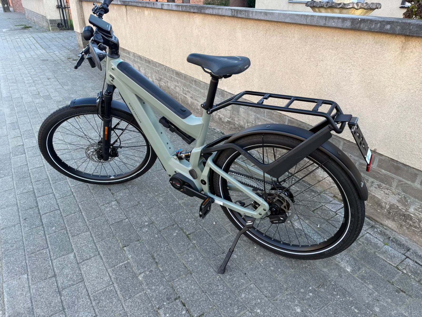R&M SUPERDELITE GT ROHLOFF HS, Fietsen en Brommers, Ophalen, Zo goed als nieuw, Riese & Müller