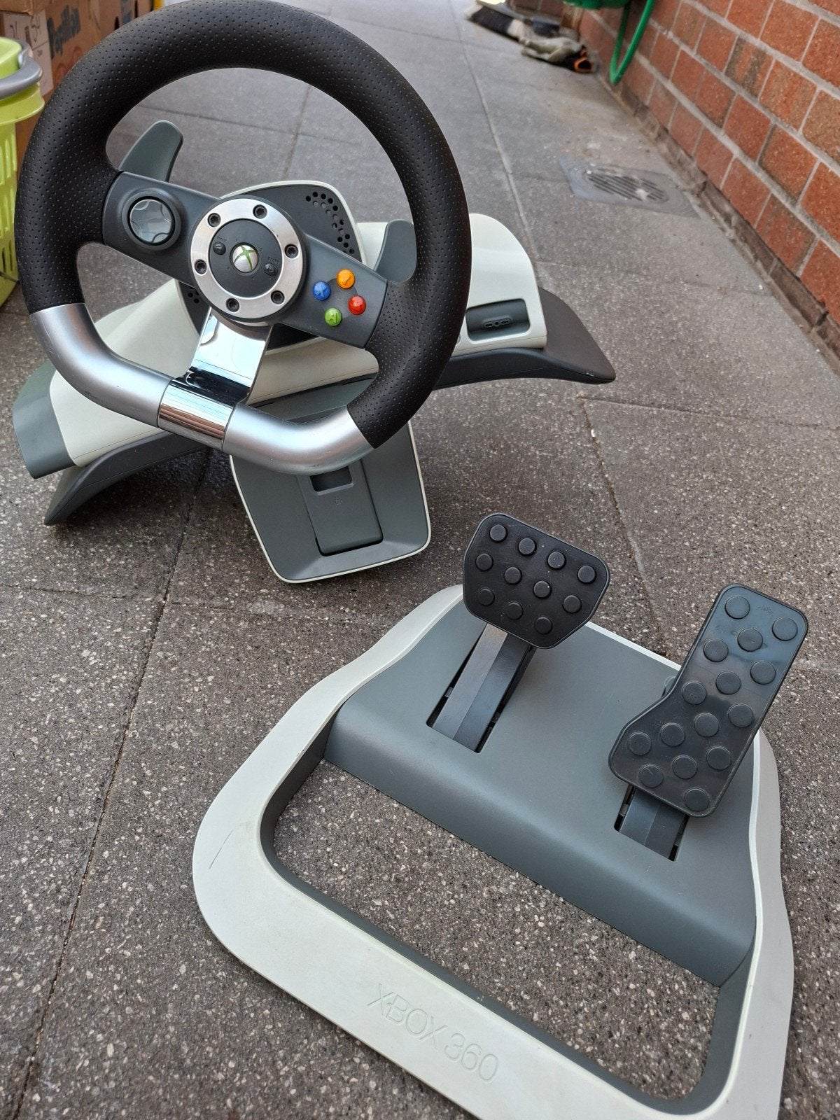 Microsoft Xbox 360 Wireless Racing Wheel, Ophalen of Verzenden, Xbox 360