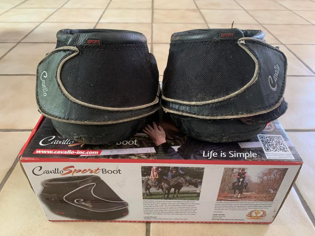 Chaussures pour sabots Cavallo Sport Slim taille 3, Animaux & Accessoires, Chevaux & Poneys | Brides & Harnachement, Utilisé, Récréation
