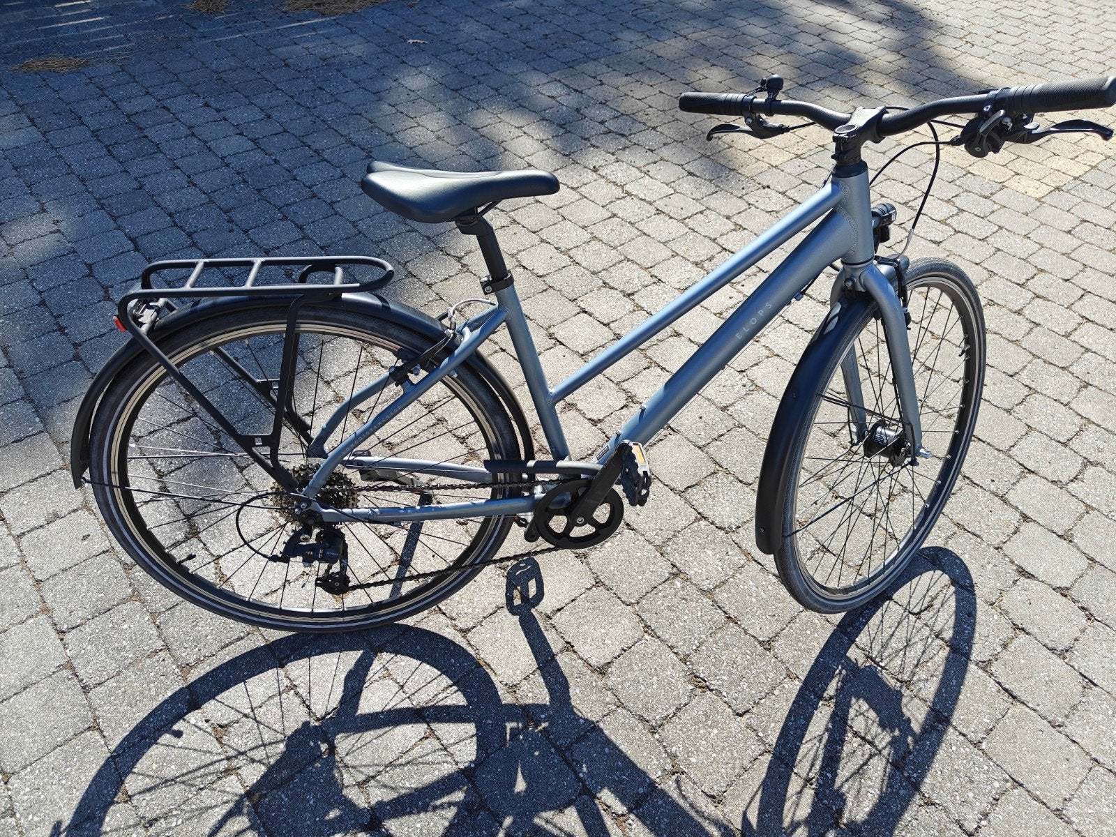 occasie sportieve damesfiets, Fietsen en Brommers, Gebruikt, Velgrem, Minder dan 47 cm, Ophalen