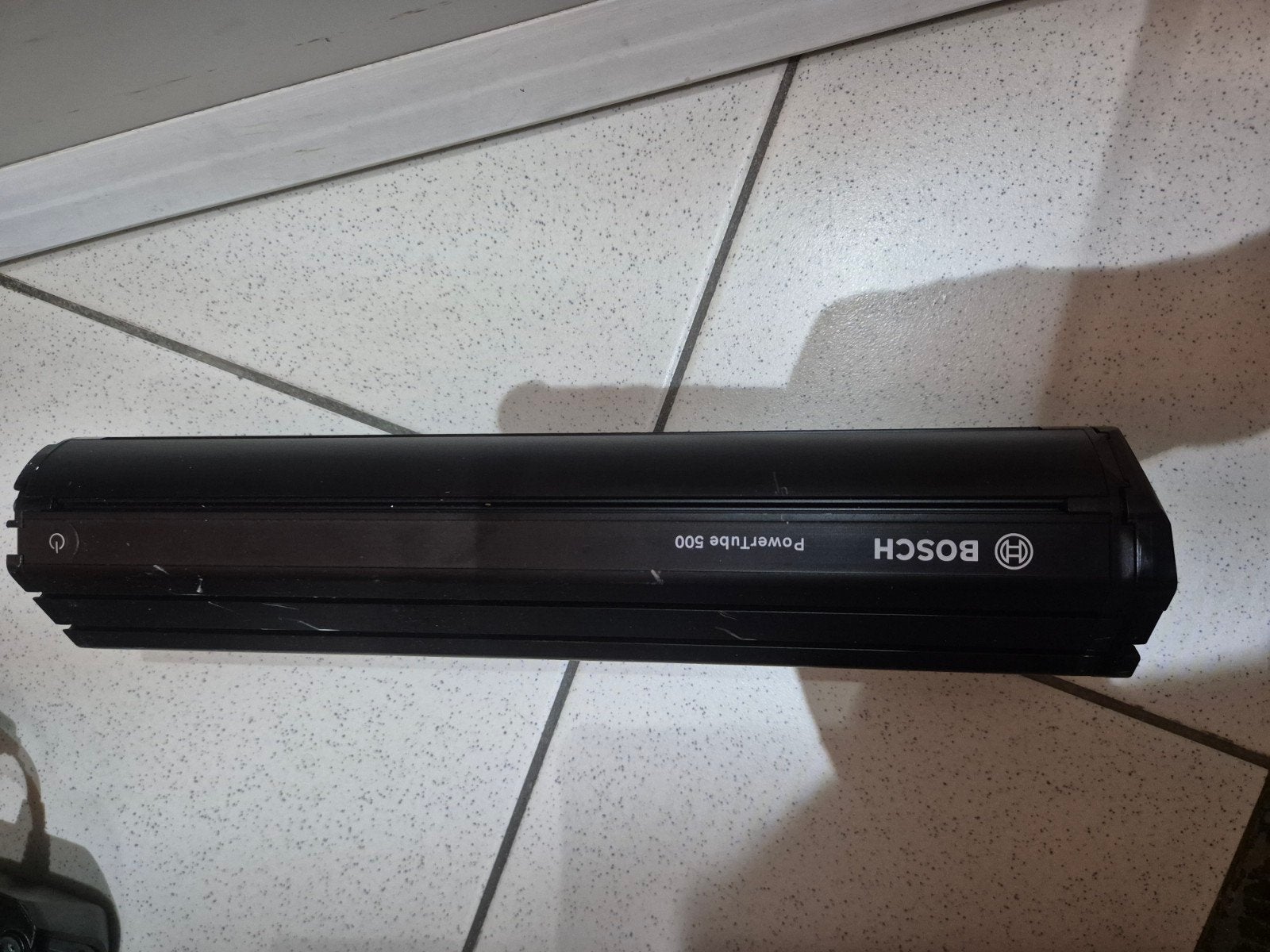 batterie de vélo à assistance électrique Bosch PowerTube 500, Enlèvement