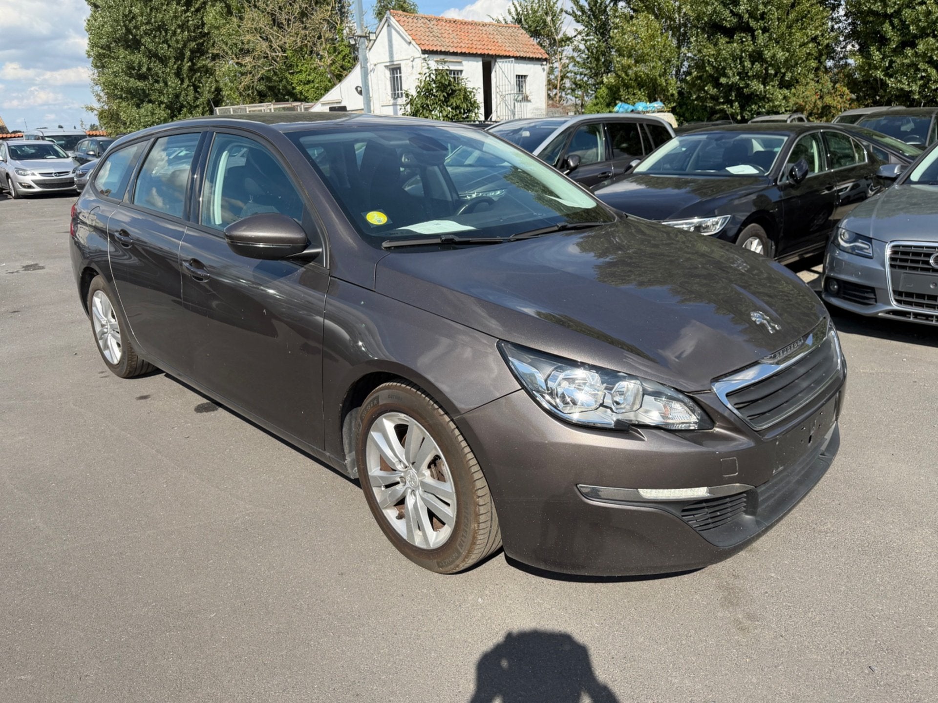 Peugeot 308, Auto's, Peugeot, Voorwielaandrijving, Euro 5, 91 pk, 67 kW