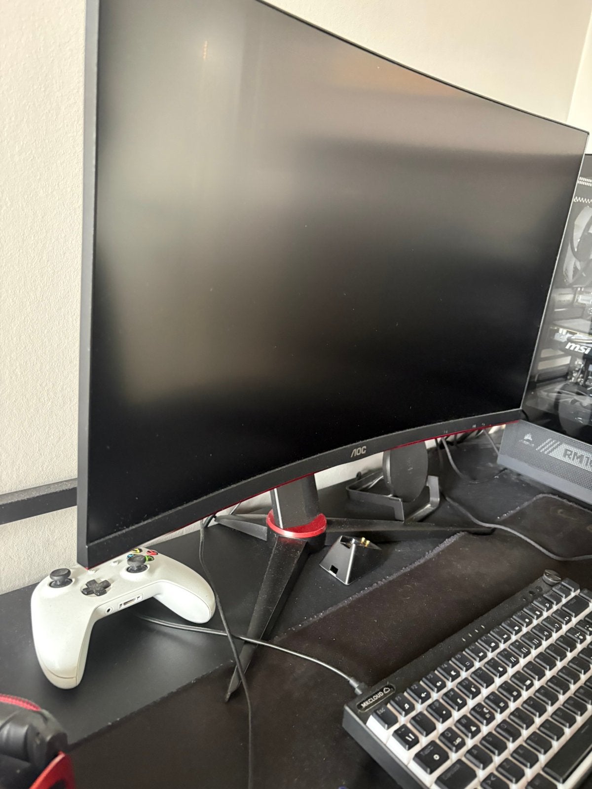 240 hz monitor, Ophalen, Zo goed als nieuw, Gaming