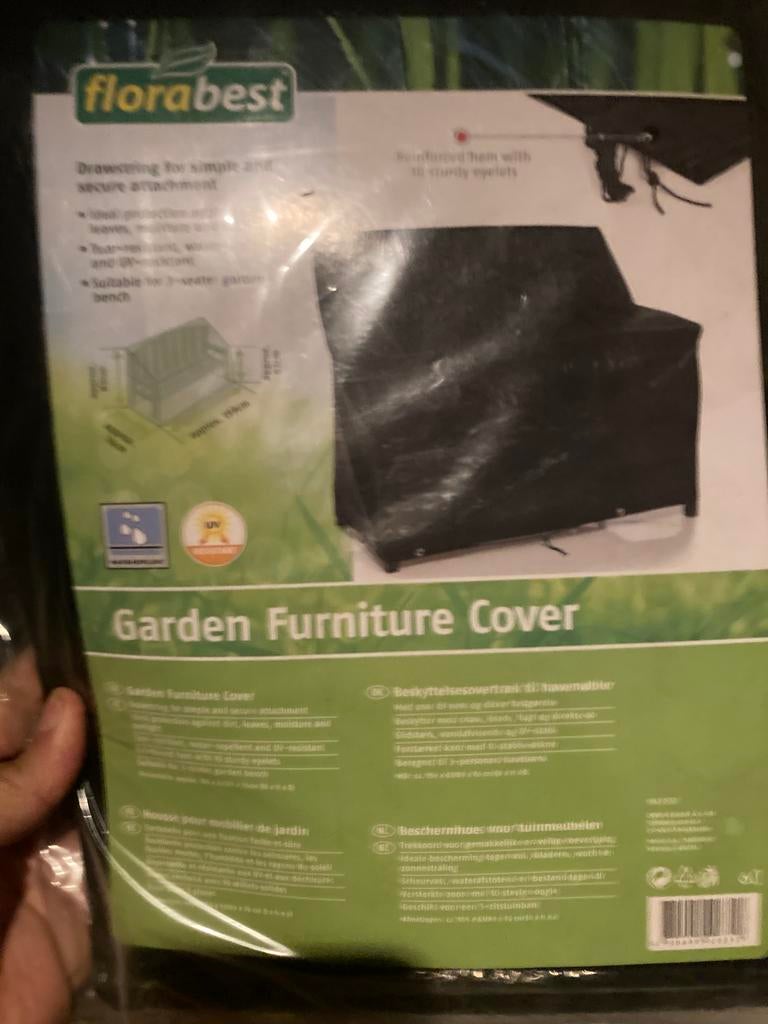 Afdekhoes voor tuinbank, Tuin en Terras, Ophalen, Zo goed als nieuw