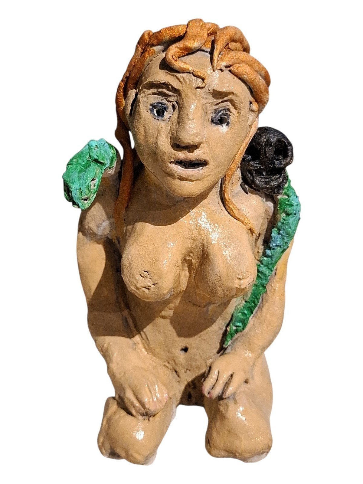 art deco women in jungle, Verzamelen, Ophalen of Verzenden