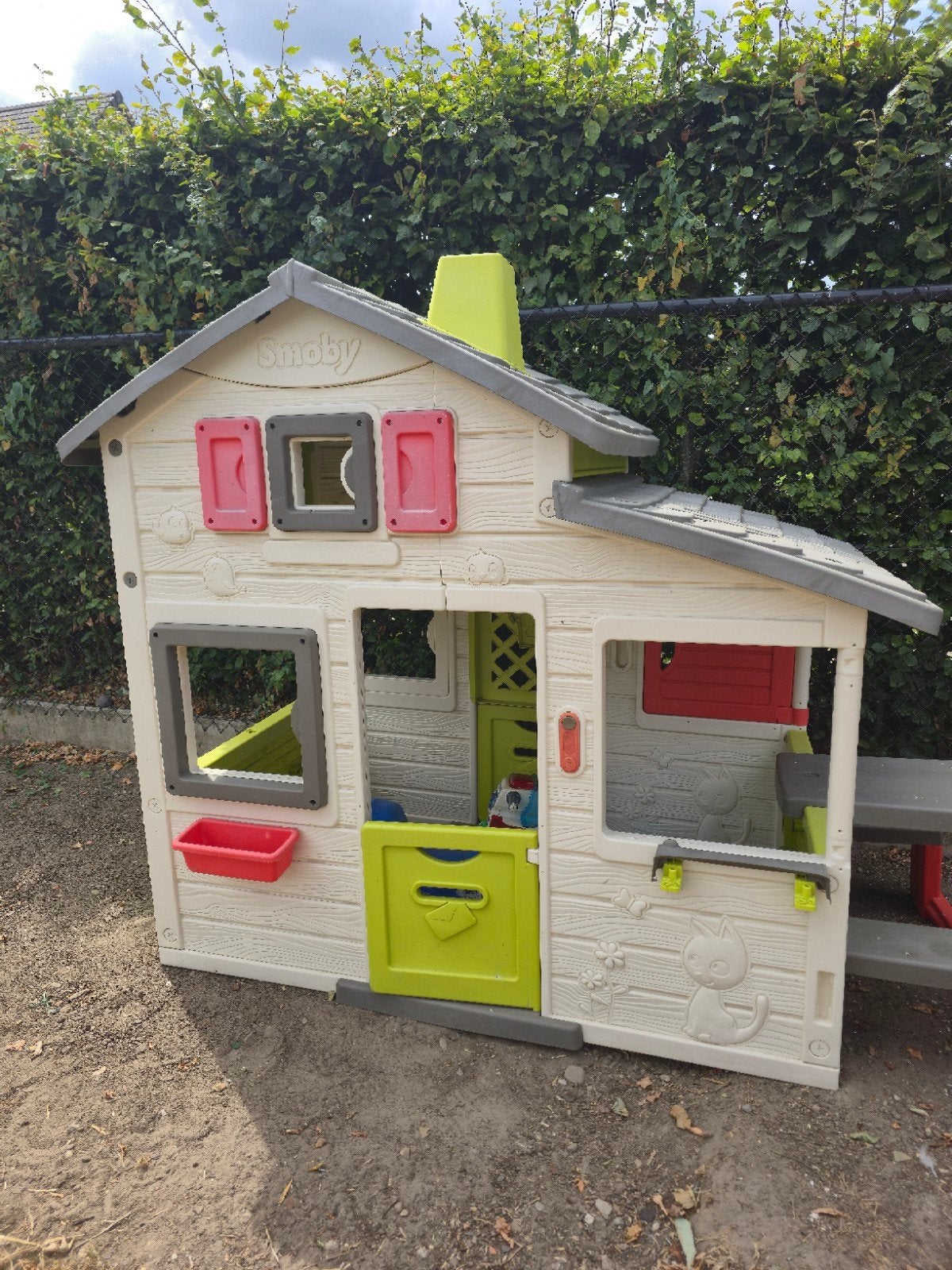 Speelhuisje smoby, Kinderen en Baby's, Ophalen, Gebruikt, Kunststof