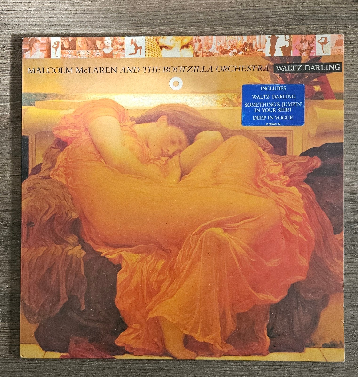 Malcolm McLaren and the bootzeil Orchestra, Ophalen