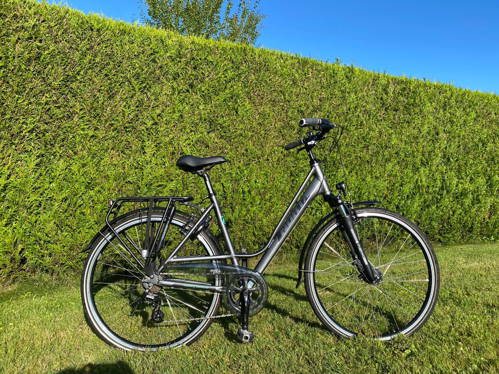 Norta damesfiets, Fietsen en Brommers, Velgrem, Versnellingen, Zo goed als nieuw, 50 tot 53 cm