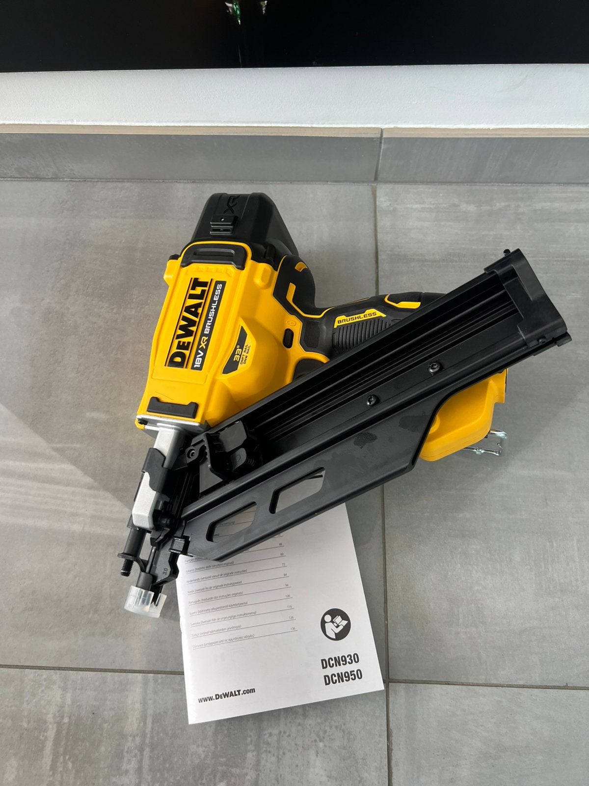 Cloueur charpente 18V Dewalt neuf DCN930, Enlèvement ou Envoi, Neuf