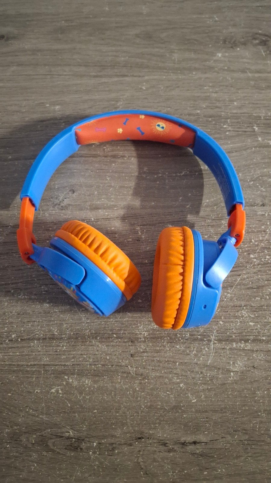 koptelefoon paw patrol, Ophalen, Verstelbaar