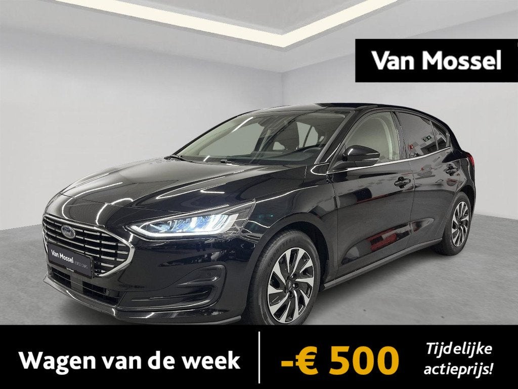 Ford Focus 1.0i EcoBoost 74kW Connected ! ACTIEPRIJS !, Auto's, Ford, 1330 kg, Stof, Gebruikt, https://public.car-pass.be/vhr/46bfa15d-0265-43f3-afc3-447989e8c462