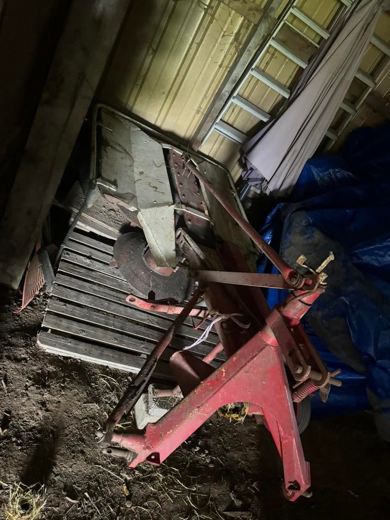 Pz trommel maaier 135, Zakelijke goederen, Ophalen